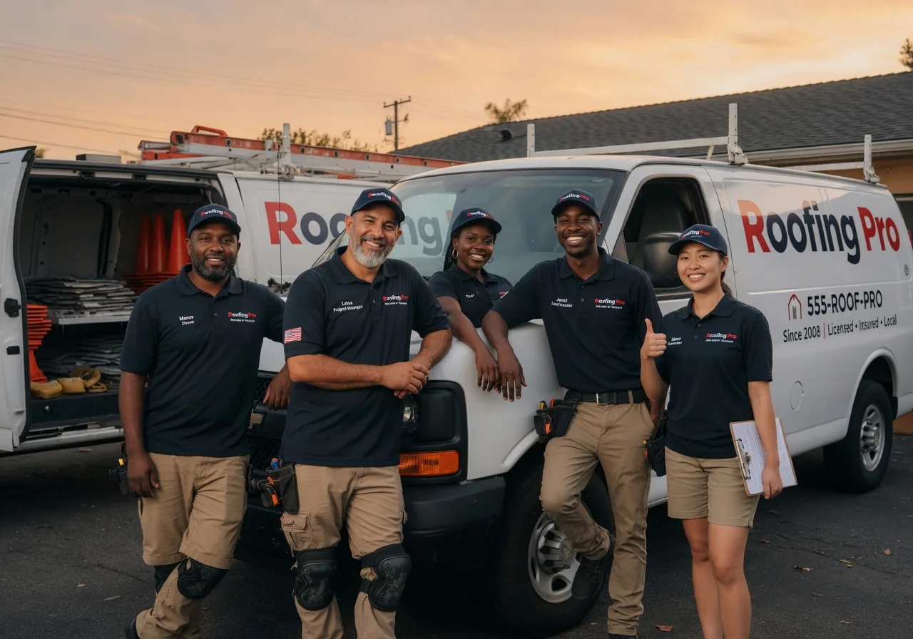 Roof Repair Near Me company in Mecca, IN